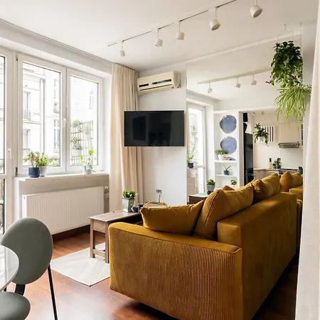 Relax Apartment Hoza / Poznanska Warszawa Zewnętrze zdjęcie