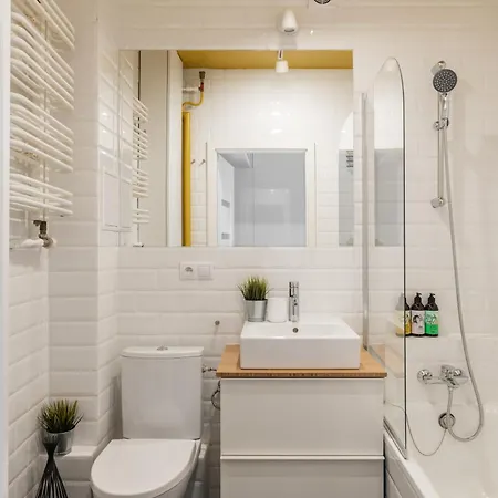 Relax Apartment Hoza / Poznanska Warszawa Zewnętrze zdjęcie