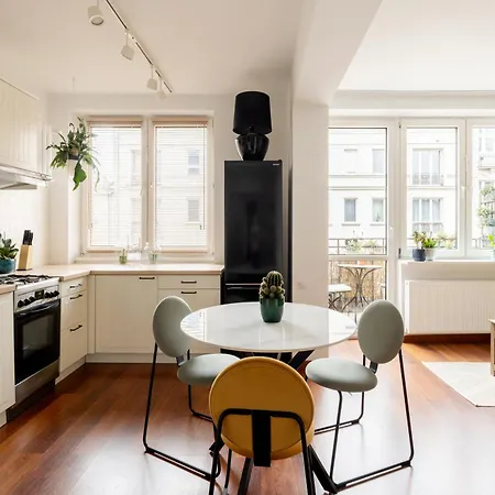 Relax Apartment Hoza / Poznanska Warszawa Zewnętrze zdjęcie