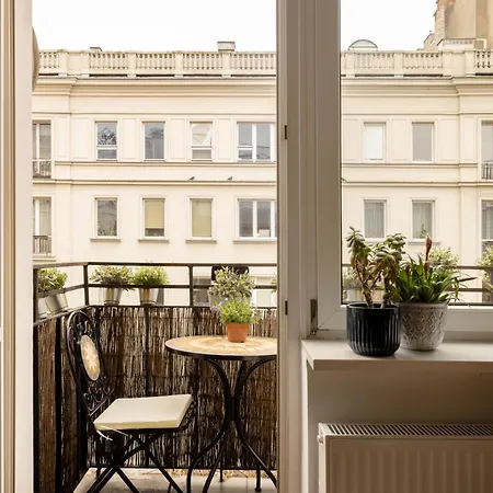 Relax Apartment Hoza / Poznanska Warszawa Zewnętrze zdjęcie