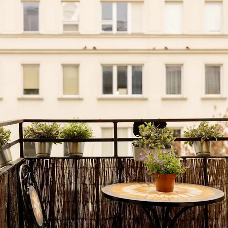Relax Apartment Hoza / Poznanska Warszawa Zewnętrze zdjęcie